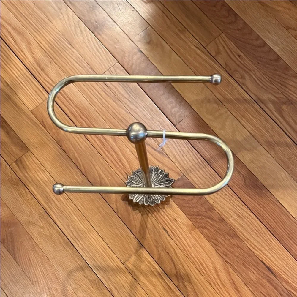 New Anthropologie Demeter Towel Stand